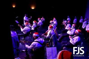 Concierto de Gran Faycán en el Teatro de Telde/Francisco Javier Santana.